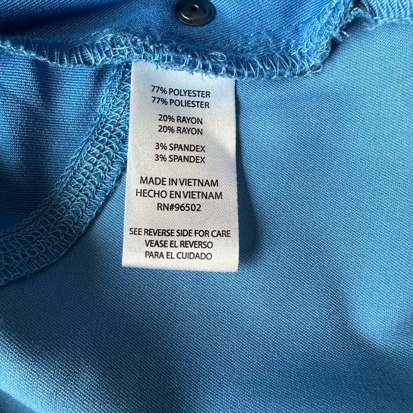 Healing Hands Purple Label Juliet Top & Tori Pants Scrub SET size XS ~ EUC ~ - Picture 10 of 14